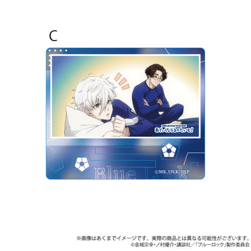 『ブルーロック』場面写アクリルスタンド あでぃしょなる・たいむ! 2期Ver. C